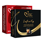 150 Capsule compatibili Nespresso Professional a vostra scelta - 3 Astucci da 50 Capsule