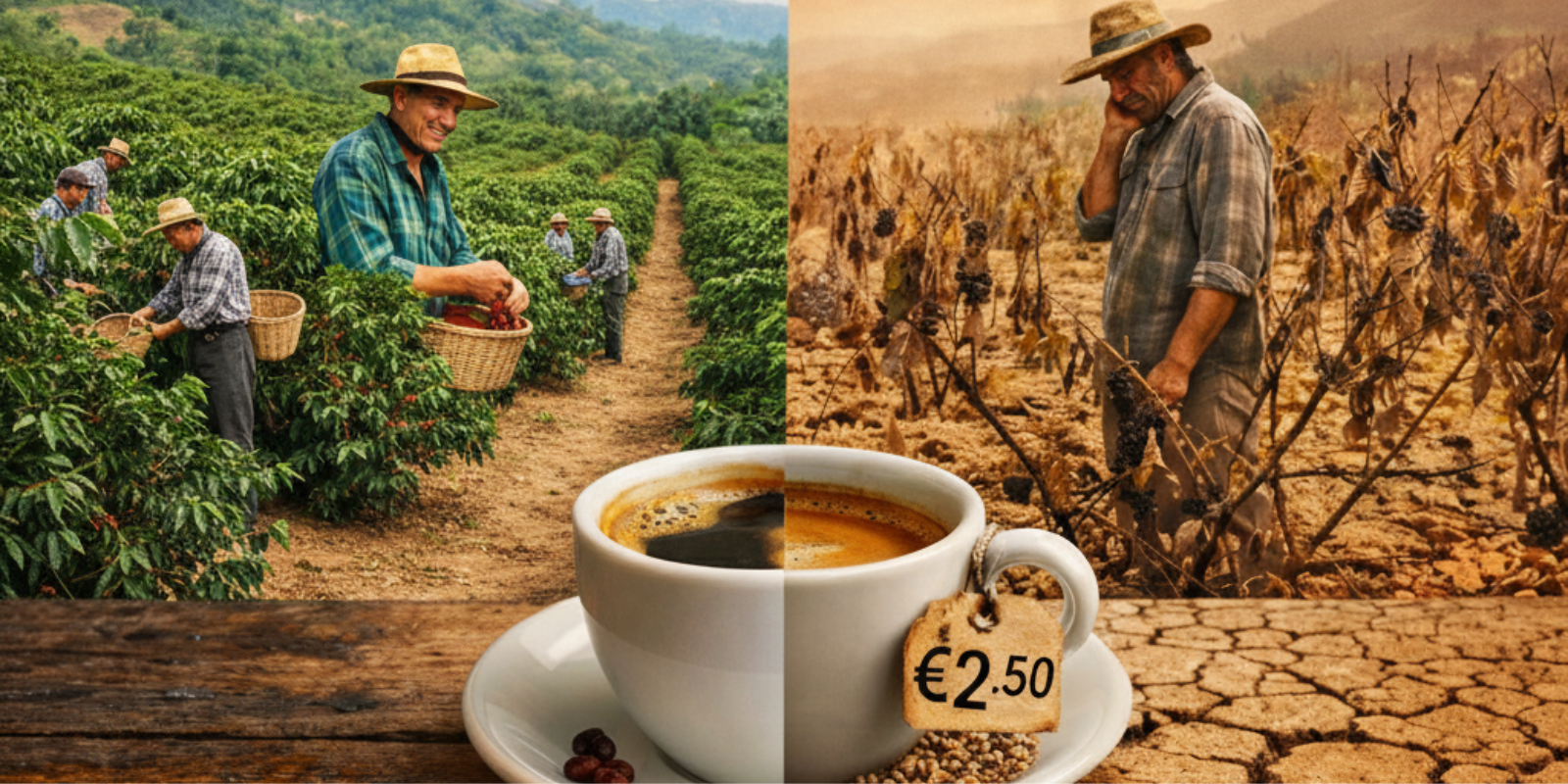 Un futuro senza caffè